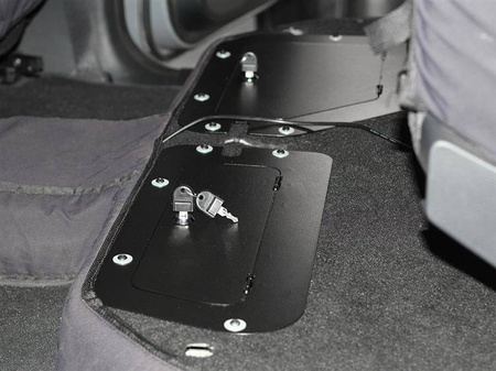 FRONT RUNNER ZAMYKANY SCHOWEK POD SIEDZISKIEM FORD RANGER RAPTOR 2020