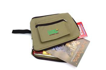 Torba na dokumenty A4 Camp Cover Safari — kolor khaki