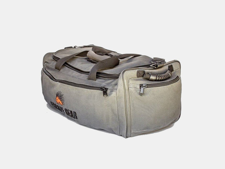 Torba podróżna Escape Gear Overlander 65 l – kolor szary