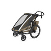 Przyczepka rowerowa dla dziecka Thule Chariot Cross 2 Single – khaki