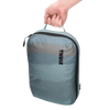 Półprzezroczysty pokrowiec Thule Compression Packing Cube – szary staw, średni