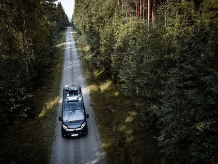 Bagażnik dachowy Front Runner Slimpro - Citroen Jumper (2014- ) (L2H1/136” WB/Low Roof)