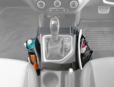 Organizer na tunel środkowy Camp Cover Gear Saddle — Universal — kolor grafitowy