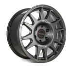 Felga aluminiowa Evo Corse DakarZero 8.5x18" do off-roadu i rajdów terenowych - antracytowa - Toyota