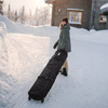 Pokrowiec snowboardowy na kółkach Thule RoundTrip 165 cm – czarny