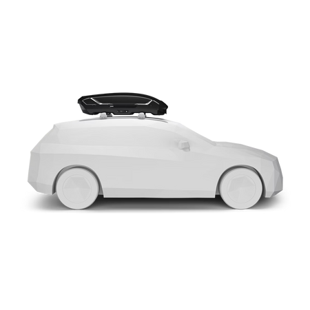 Box dachowy Thule Motion 3 M – czarny z połyskiem