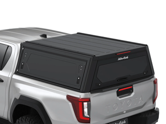 Hardtop Alu-Cab Contour – Toyota Hilux Travo 2026+ Double Cab, bez okien bocznych