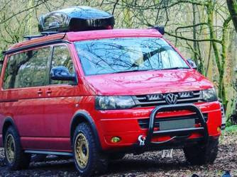 Zestaw lamp LED do grilla Lazer Lamps 2 × Triple-R 750 Gen2 Standard — Volkswagen T5.1 (2010+)