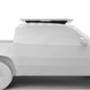 Mocowania szynowe Thule Caprock Rail Mount – VW Amarok Double Cab Pickup, 2010-2022