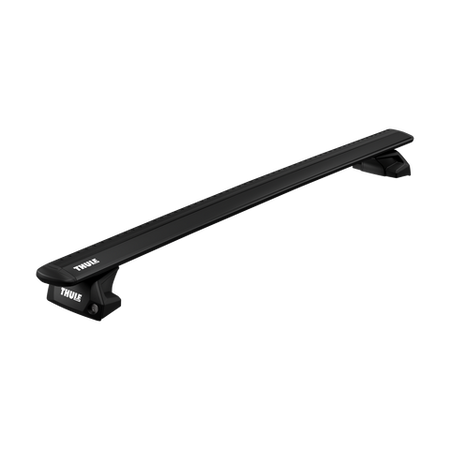 Zestaw belek Thule WingBar Evo – Opel Astra J Sports Tourer 2013–2015 – relingi zintegrowane – czarny
