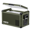 Lodówka kompresorowa ICECO VL35PROS 35 l 12/24 V – oliwkowa