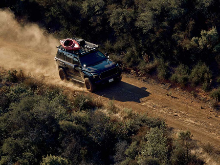 Bagażnik dachowy Front Runner Slimline II do Toyota Sequoia (2022-)