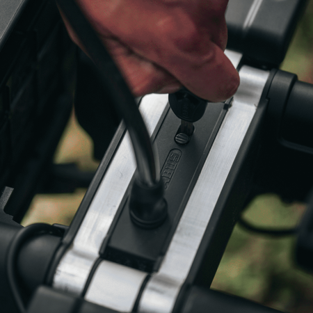 Zamek linkowy do bagażnika rowerowego Thule High-Grade Lock ABUS