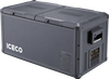 Lodówka kompresorowa ICECO VL75PROD 75 l 12/24 V Dual Zone – szara