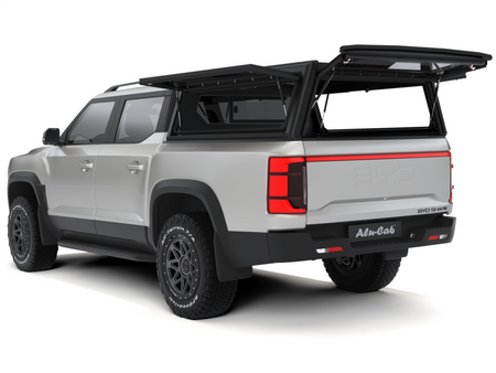Hardtop Alu-Cab Contour – BYD Shark 2024+ Double Cab, z oknami bocznymi