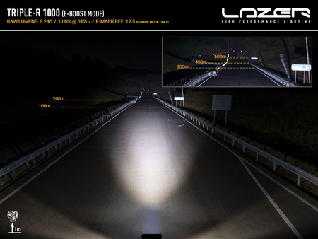 Listwa świetlna LED Lazer Lamps Triple-R 1000 Gen2, ze światłem pozycyjnym