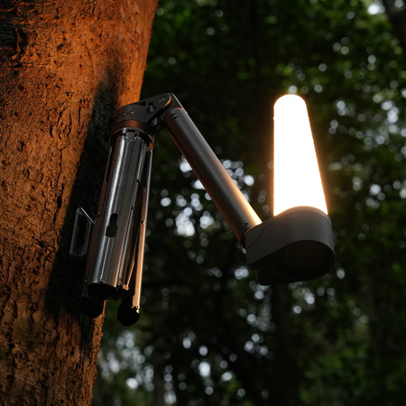 Uchwyt ścienny do lampy OuTask TD-2 – zestaw montażowy