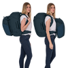 Damski plecak podróżny Thule Landmark 60 l – granatowy Darkest Blue