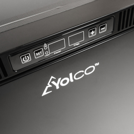 Lodówka kompresorowa Yolco RL75M Czarna