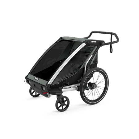 Przyczepa rowerowa multisport / wózek dziecięcy do roweru Thule Chariot Lite Double – dwuosobowy