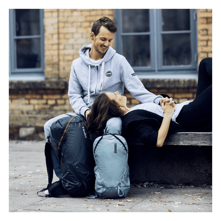 Męski plecak turystyczny Thule Stir 35 l – szary obsidian