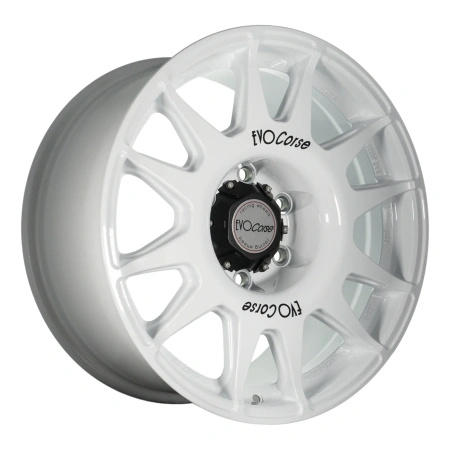 Felga EVO Corse DakarZero 8,5x18″ – Toyota Land Cruiser Prado 250 – biały, ET 30