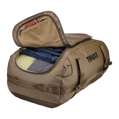 Torba podróżna Thule Chasm 70 l typu 2 w 1 – torba / plecak – głębokie khaki