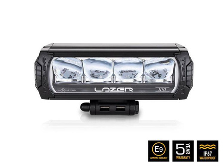 Zestaw dwóch lamp LAZER TRIPLE-R 750 Elite (Gen2) z systemem montażu w fabrycznym grillu - VW T5 (2010 -)