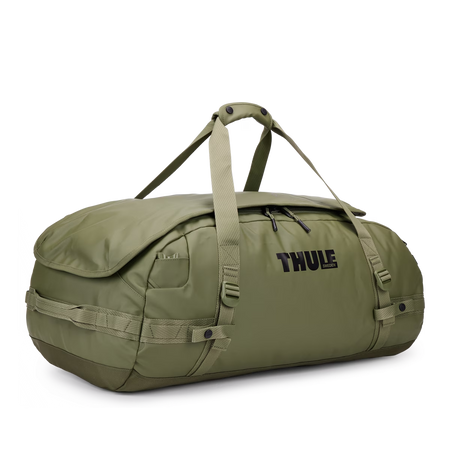 Torba podróżna Thule Chasm 70 l typu 2 w 1 – torba / plecak – oliwkowa