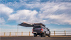Zadaszenie Alu-Cab Shadow Awning 180° na lewą stronę - 260 cm
