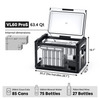 Lodówka kompresorowa ICECO VL60PROS 60 l 12/24 V – oliwkowa