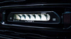 Zestaw lamp LED do grilla Lazer Lamps 2 × Linear-6 Standard — Dodge RAM 1500 DT Limited 2019+