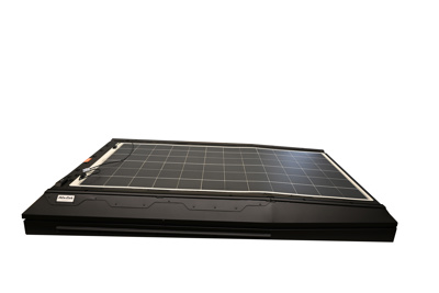 Elastyczny panel solarny "Panda" do namiotów dachowych Alu-Cab, zabudów dachowych i kamperów – 300 W