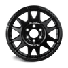 Felga aluminiowa Evo Corse DakarZero 8.5x18" do off-roadu i rajdów terenowych - czarna z połyskiem - Lexus, Toyota