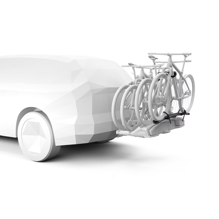 Adapter Thule VeloSpace 3 do zamocowania trzeciego lub czwartego roweru na bagażniku bazowym