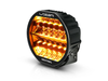 Okrągła lampa LED Lazer Lamps Sentinel 9″ Highline Gen2 Beacon — czarna