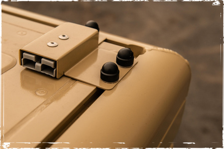 Dach otwierany Alu-Cab "Hercules G2" do Toyota Land Cruiser 75 & 78 - beżowy