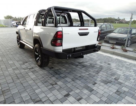 Zderzak tylny długi Fabryka4X4 – Toyota Hilux Revo 2016–19