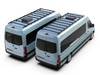 Bagażnik dachowy Front Runner Slimpro - Mercedes Benz Sprinter (2006- ) (L3H2/170" LWB/High Roof)