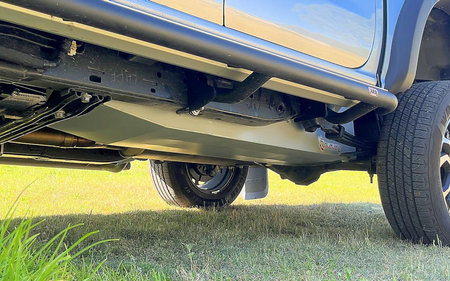 Zbiornik paliwa Long Ranger 160L Ford Ranger, Volkswagen Amarok  (2023- ) Diesel – stalowy zamiennik głównego zbiornika – TR96L
