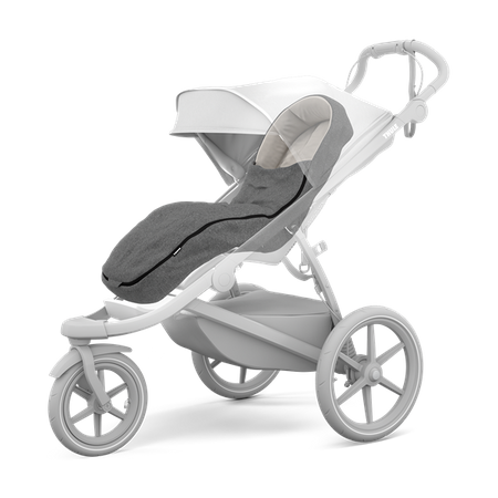 Śpiworek do wózka Thule Stroller Footmuff - szary