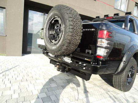 FABRYKA 4X4  ZDERZAK TYŁ FORD RANGER T6 15-19 3.2 DIESEL