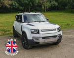 Zestaw lamp LED do grilla Lazer Lamps Linear-18 — Land Rover Defender (2020+)