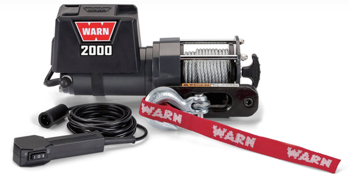 WARN 2000 DC 12V - WYCIĄGARKA ELEKTRYCZNA