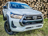 Zestaw lamp LED do grilla Lazer Lamps 2 × Linear 6 Standard — Toyota Hilux Revo (Com., Invincible) 2021+