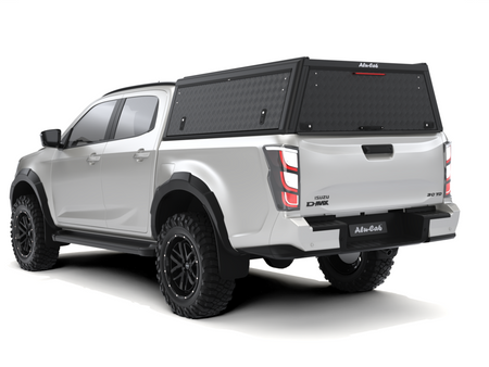 Hardtop Alu-Cab Guard – Isuzu D-Max III 2020+ Double Cab, blacha ryflowana