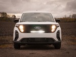 Zestaw lamp LED do grilla Lazer Lamps 1 × Glide-18 — Ford Transit Courier (2023+)