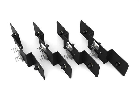 Cztery adaptery Front Runner do belek Thule z rowkiem na Slimline II