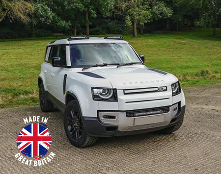 Zestaw lamp LED do grilla Lazer Lamps Linear-18 — Land Rover Defender (2020+)