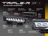 Listwa świetlna LED Lazer Lamps Triple-R 1250 Elite Gen2 i-LBA, z wiązką